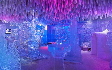 Dive into Adventure at Icaland's Magical Ice Bar